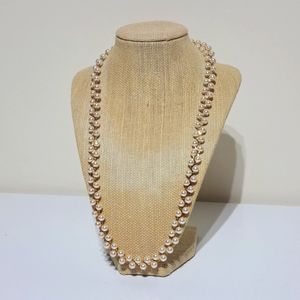 Vintage Faux Pearl Necklace